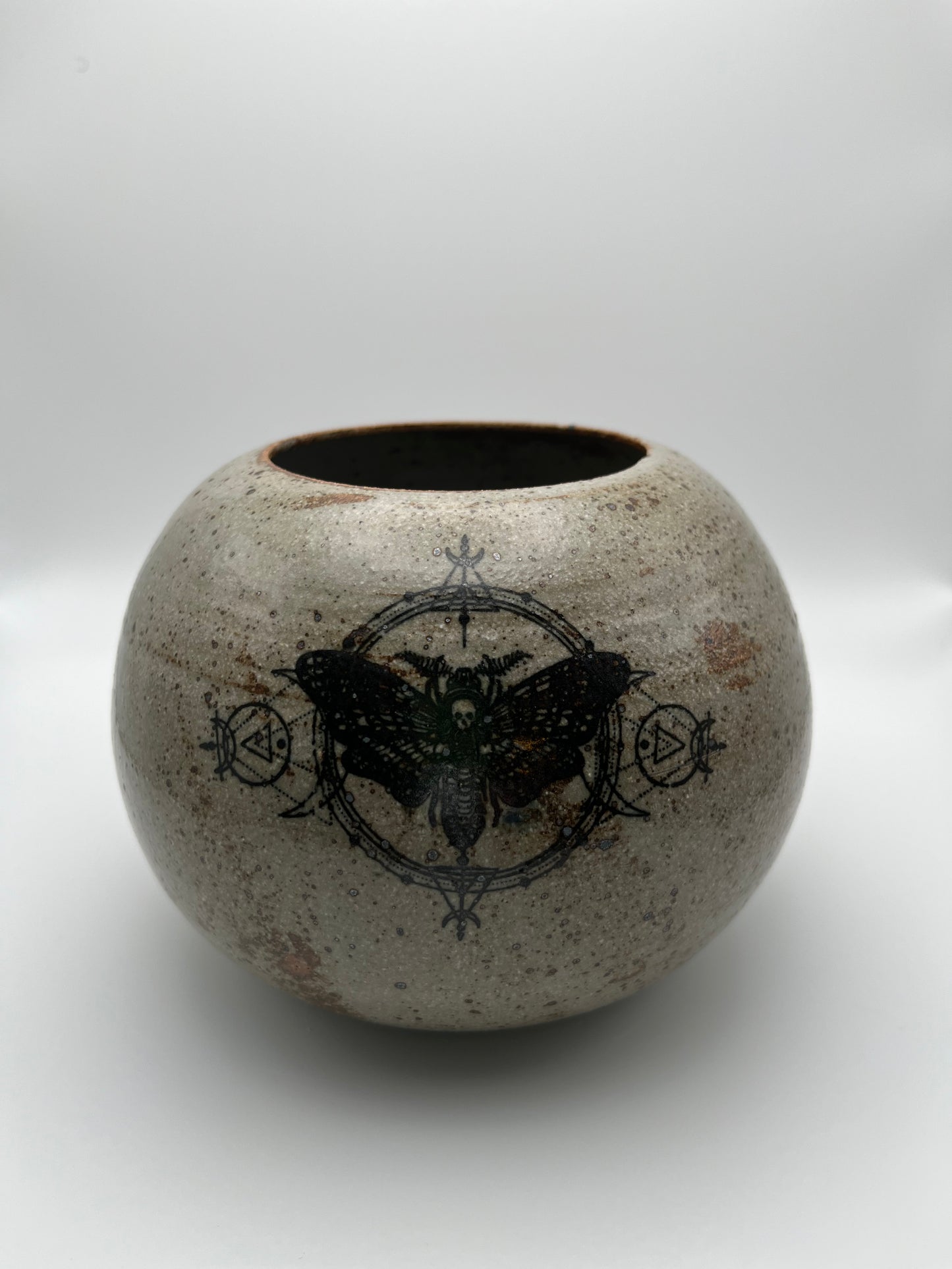 Moth Vase