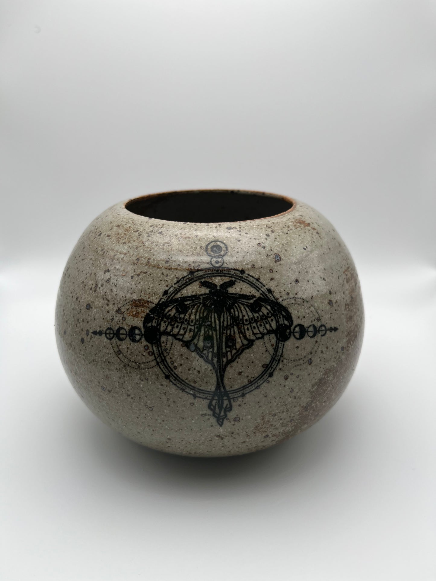 Moth Vase