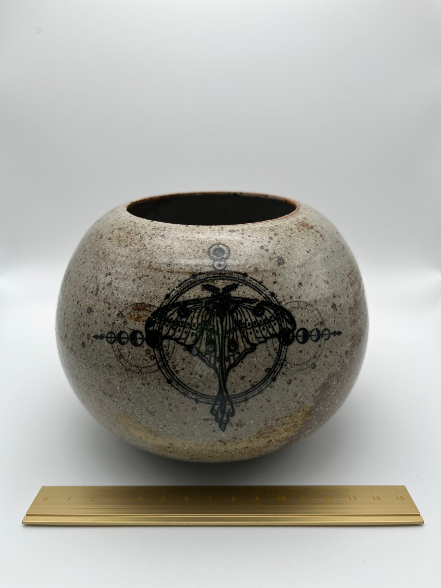Moth Vase
