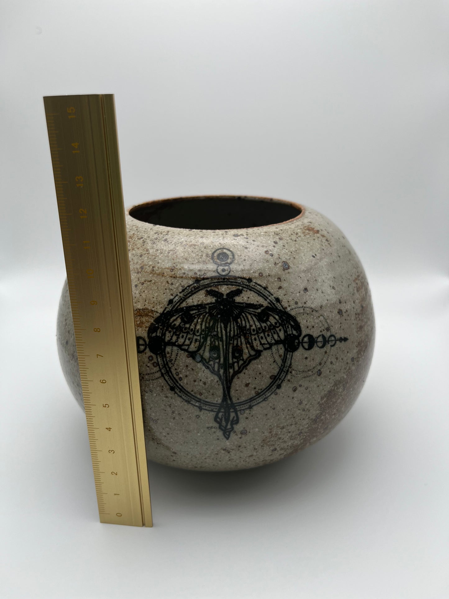 Moth Vase