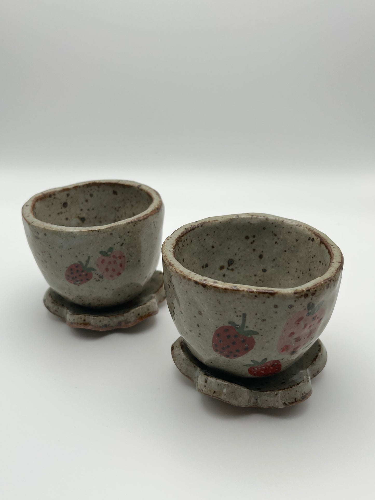Strawberry Espresso Set