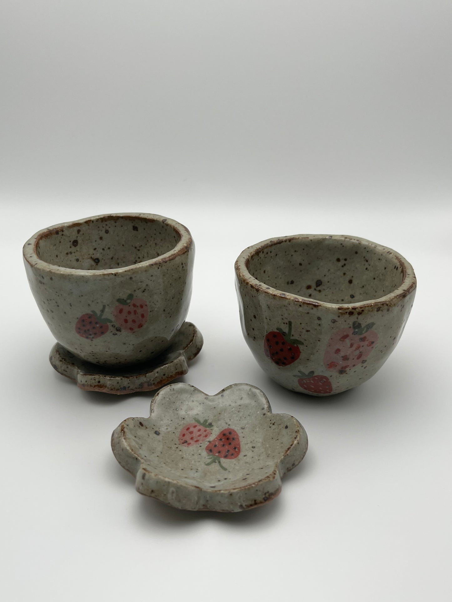 Strawberry Espresso Set