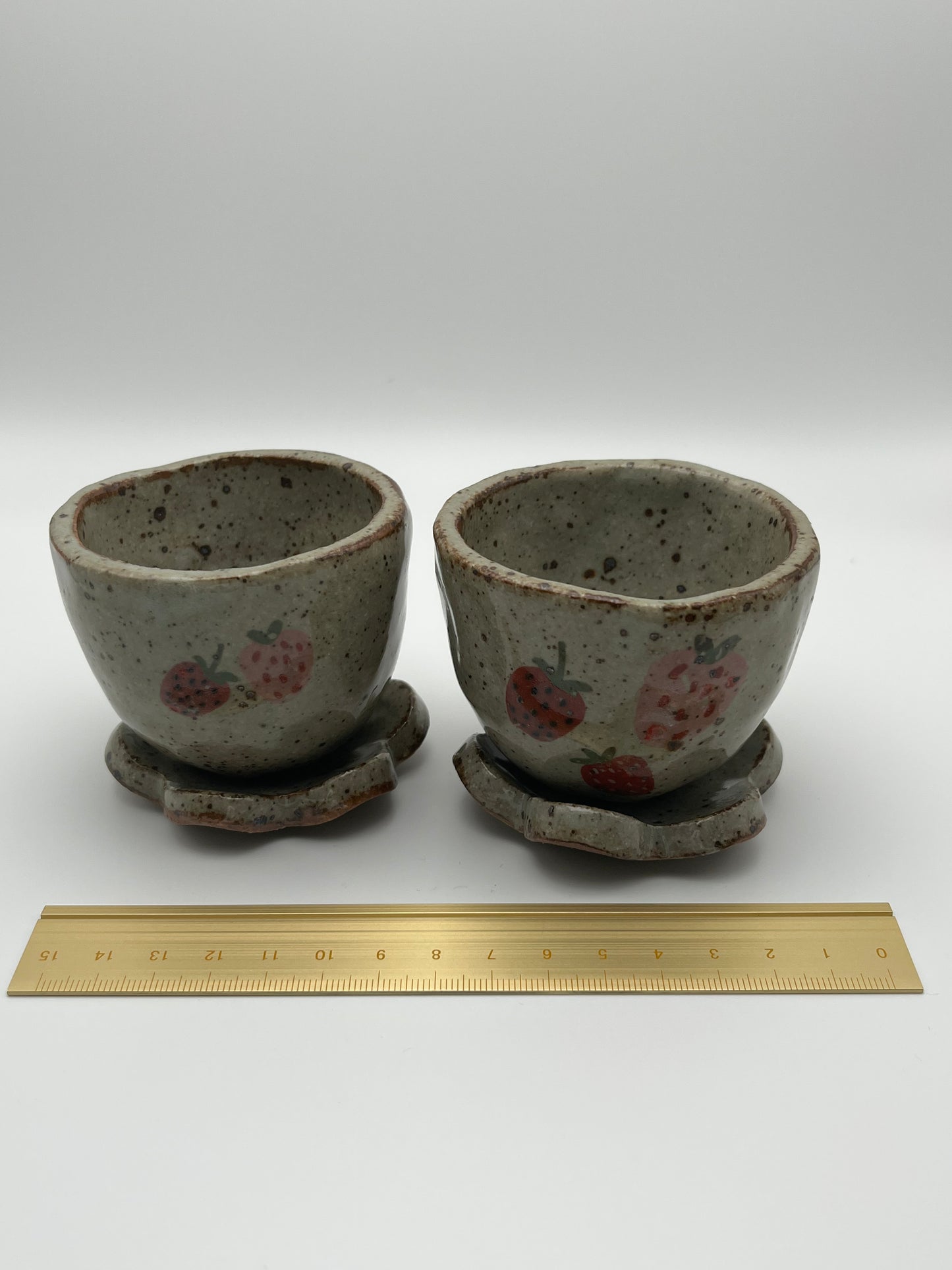 Strawberry Espresso Set