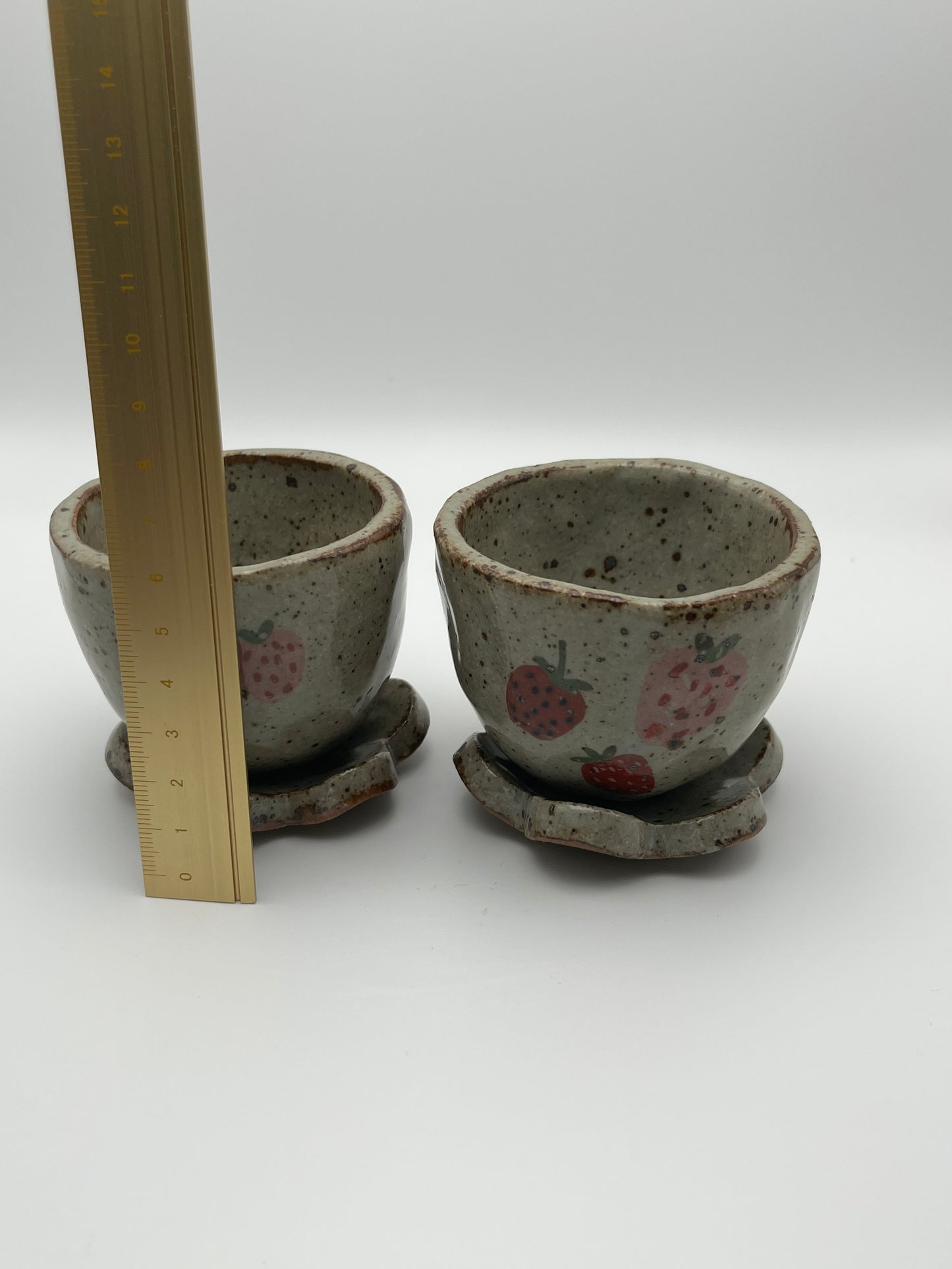 Strawberry Espresso Set