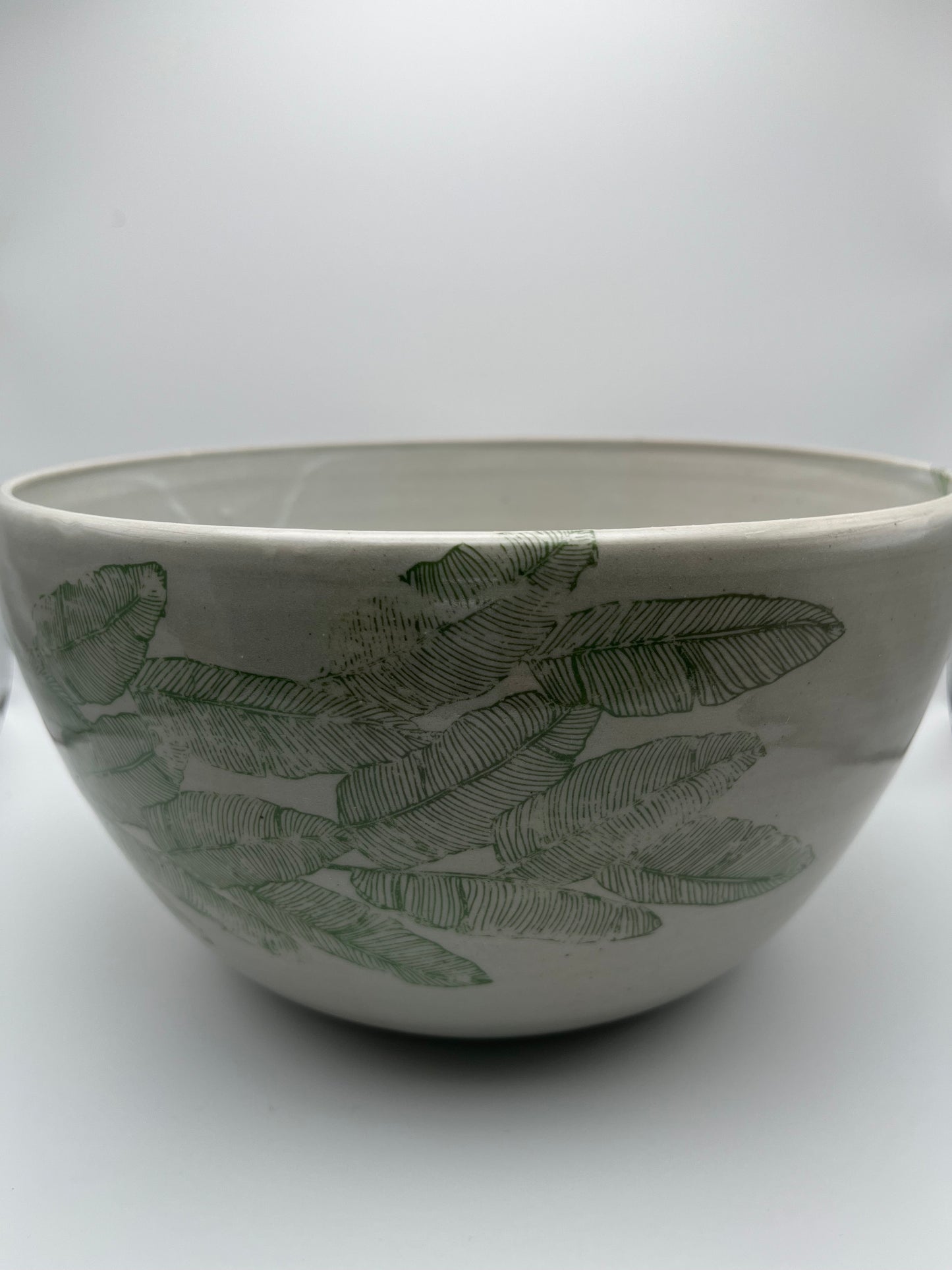 Large Leaf Bowl