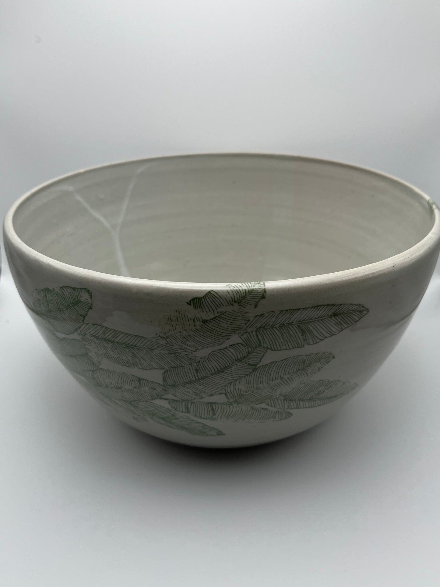 Large Leaf Bowl