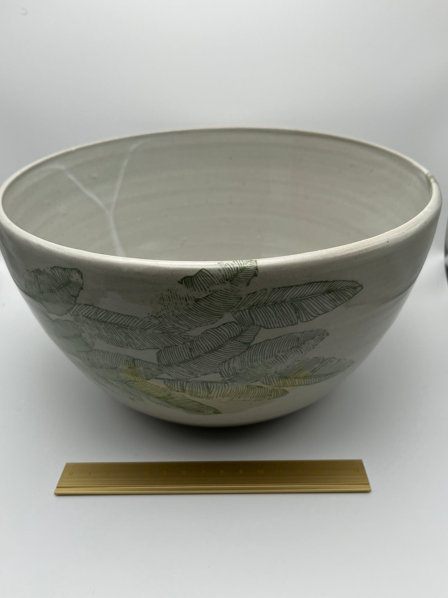 Large Leaf Bowl