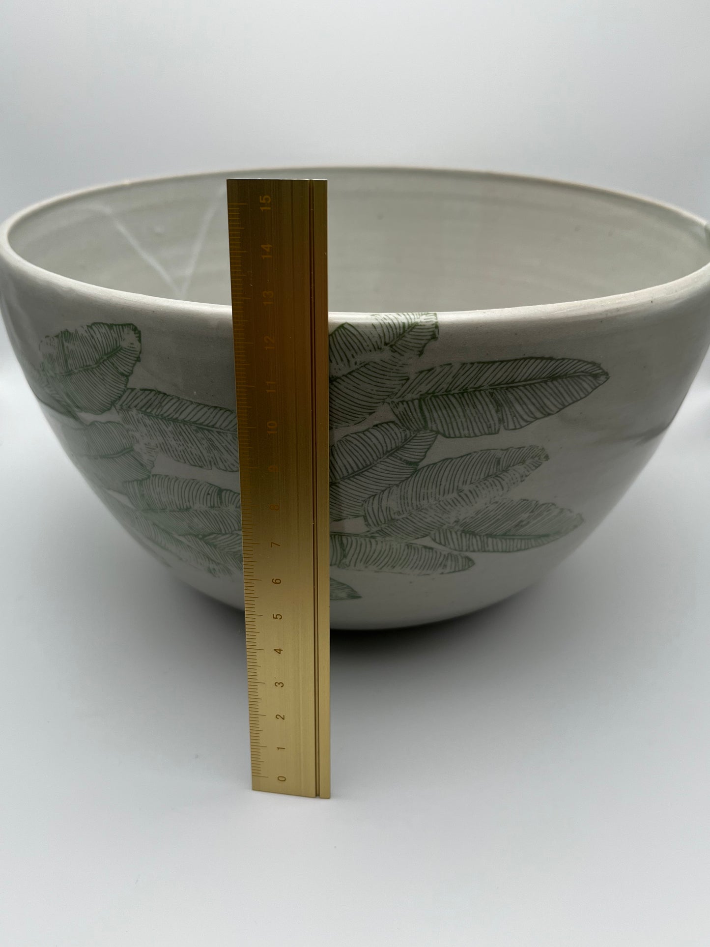 Large Leaf Bowl