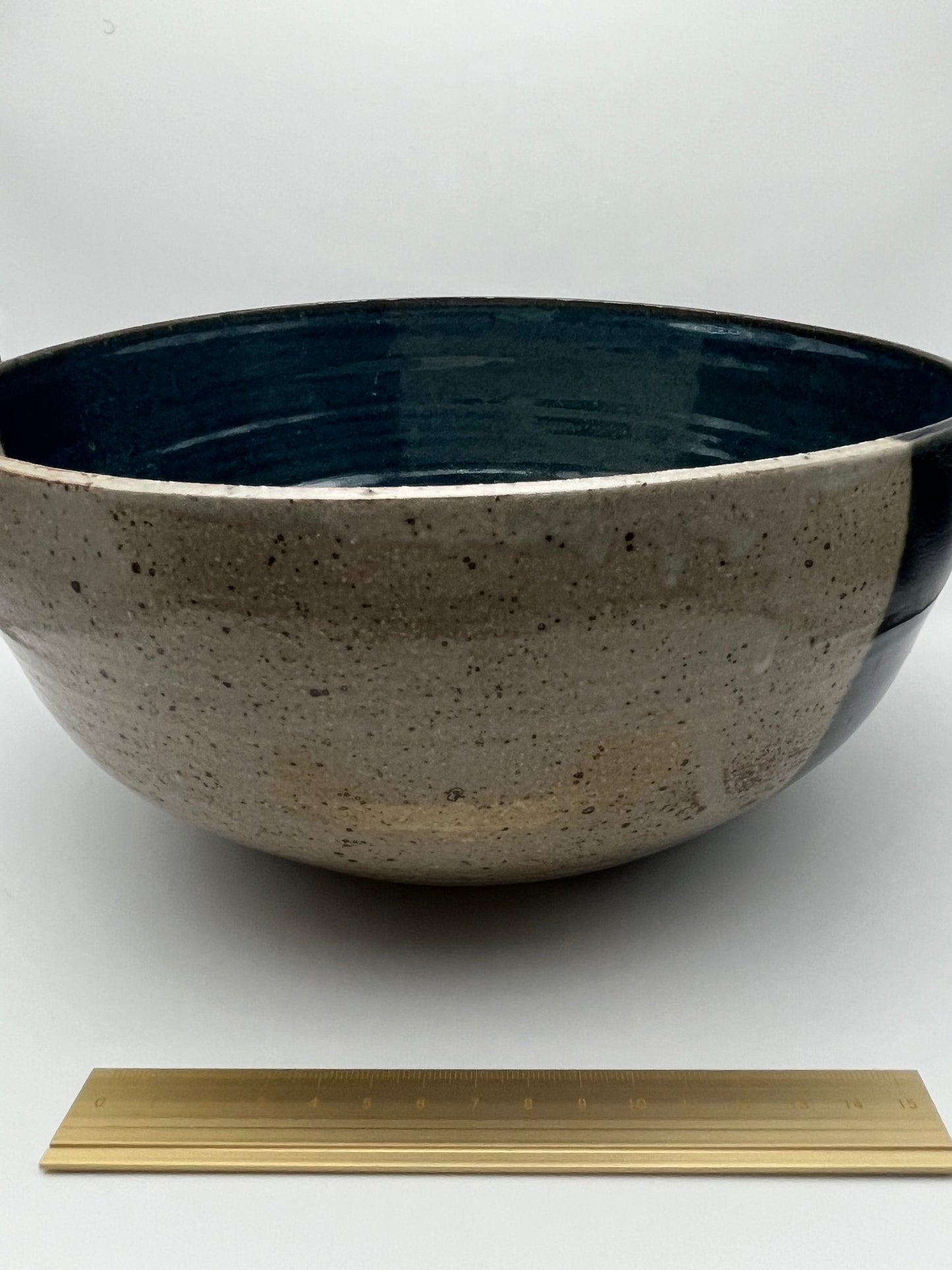 XL Blue & White Two Tone Bowl
