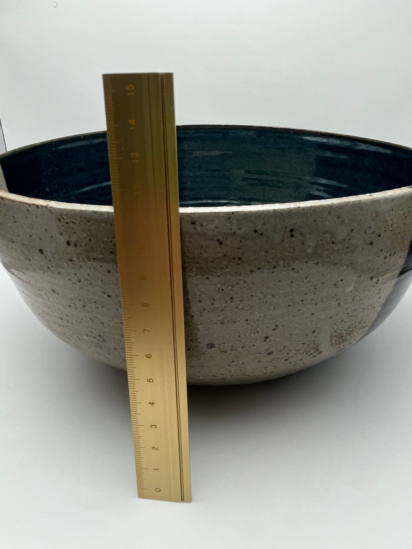 XL Blue & White Two Tone Bowl