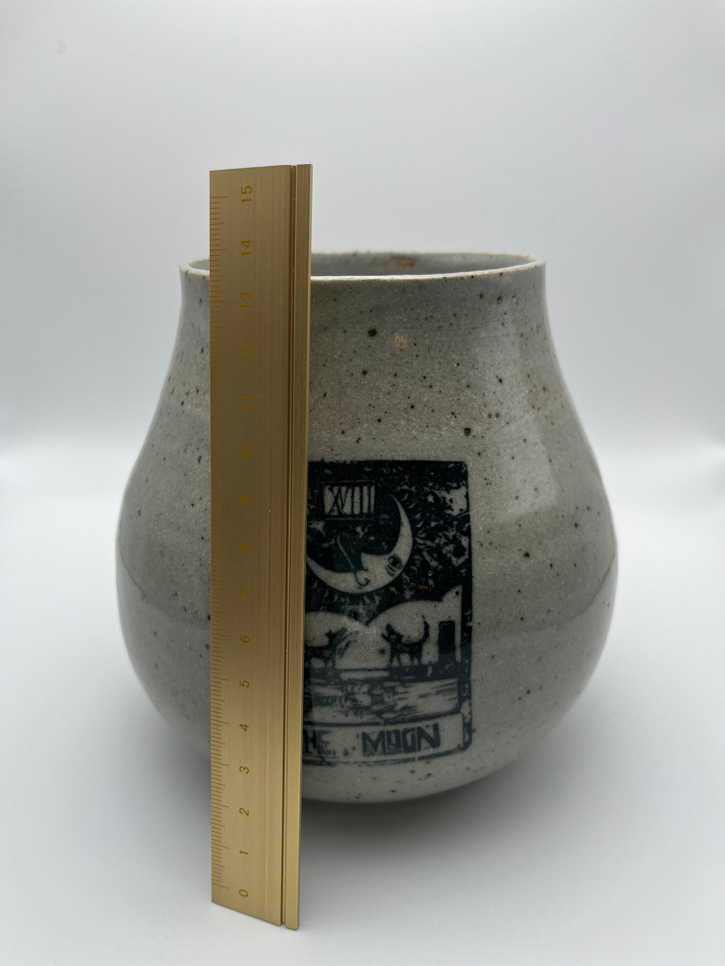 Sun & Moon Tarot Cards Vase